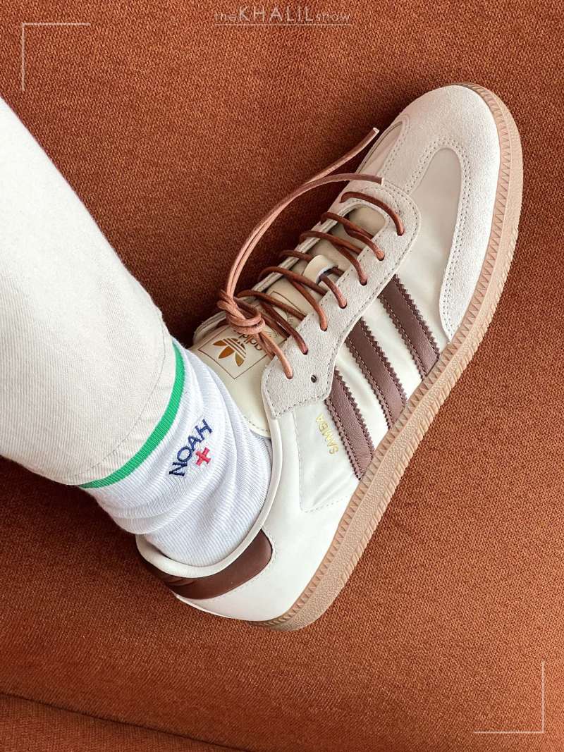 Adidas Samba OG view
