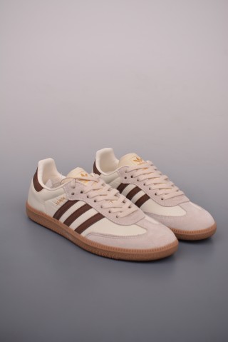Adidas Samba OG 'Brown' view 1