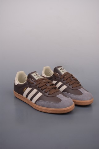Adidas Samba OG 'Brown / Pink' view 1
