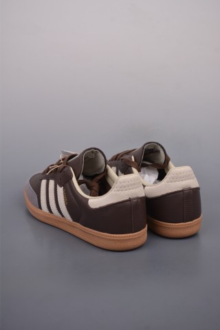 Adidas Samba OG 'Brown / Pink' view 2