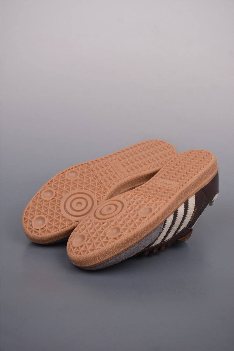 Adidas Samba OG 'Brown / Pink' view