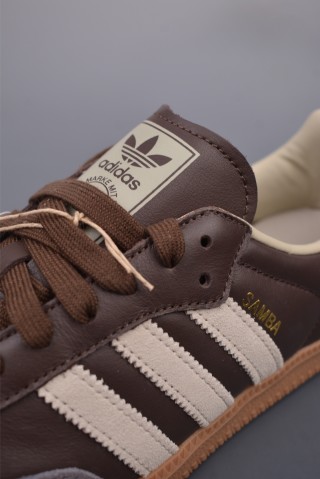 Adidas Samba OG 'Brown / Pink' view 7