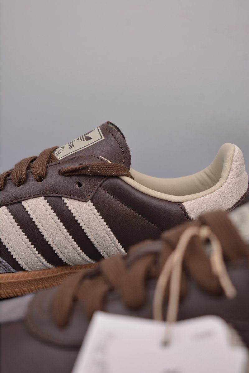 Adidas Samba OG 'Brown / Pink' view