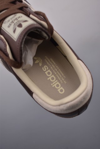 Adidas Samba OG 'Brown / Pink' view 9