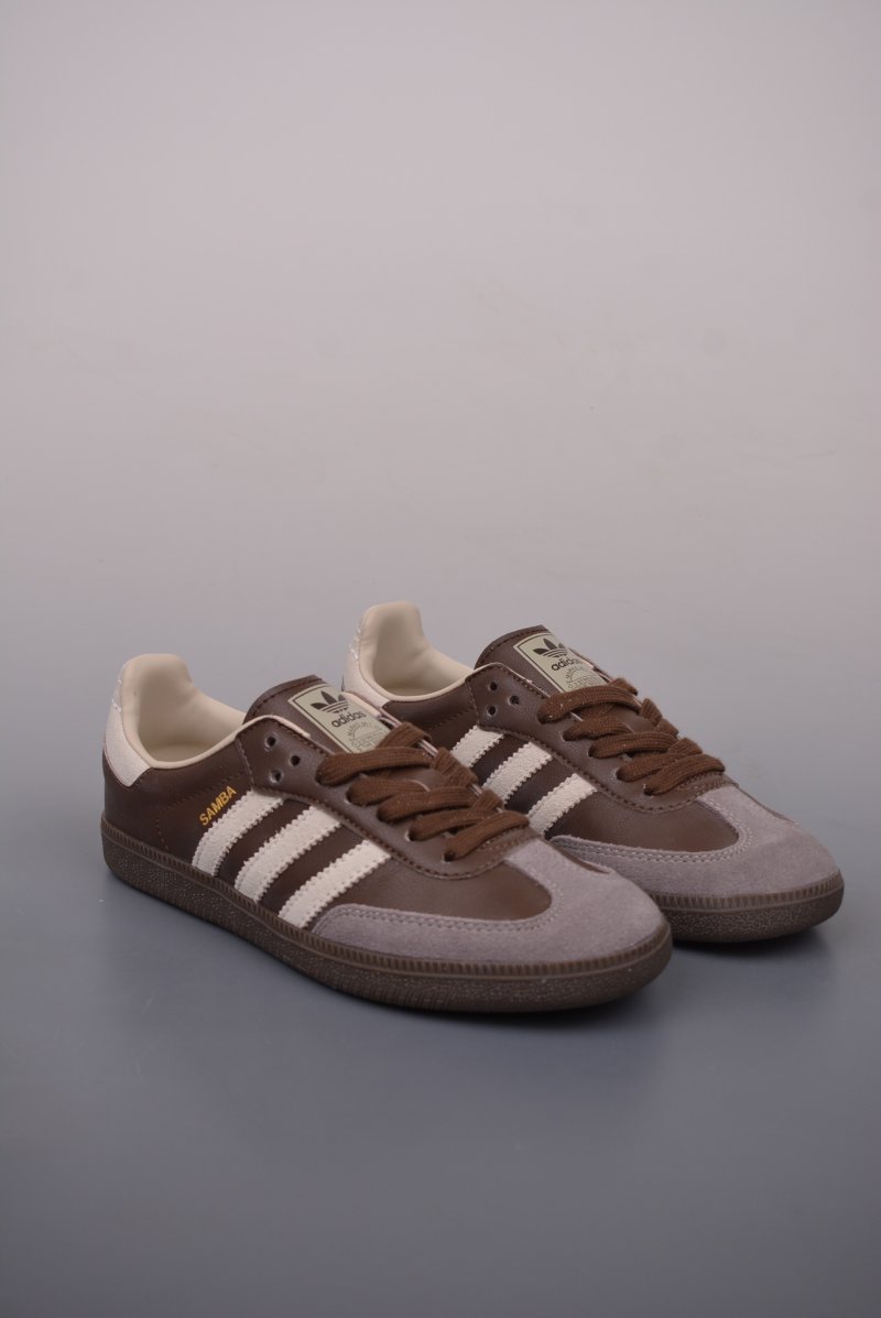 Adidas Samba OG 'Brown / Pink'