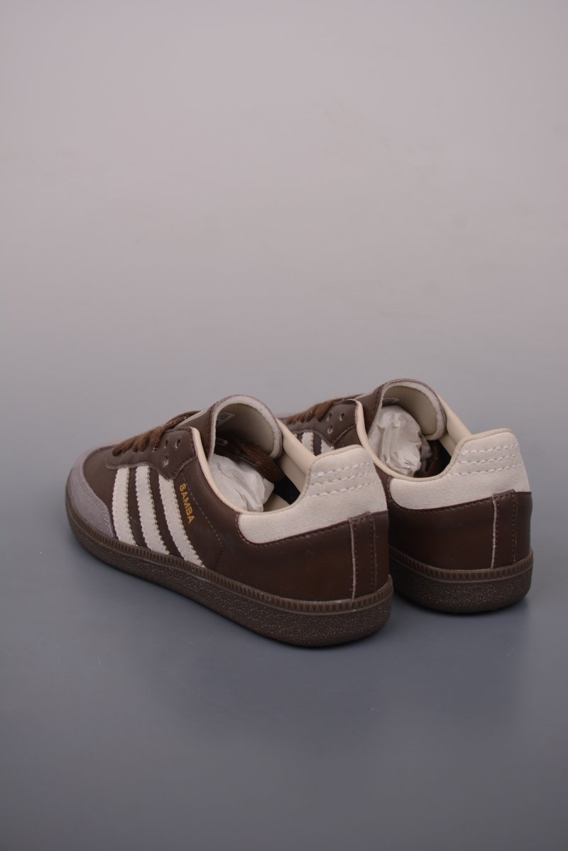 Adidas Samba OG 'Brown / Pink' view