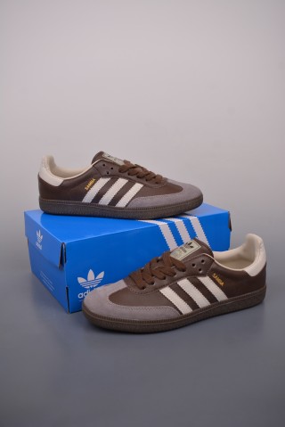 Adidas Samba OG 'Brown / Pink' view 5