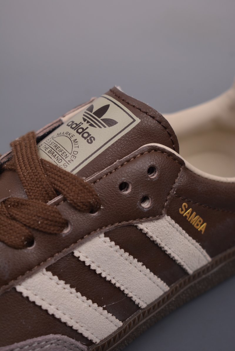 Adidas Samba OG 'Brown / Pink' view