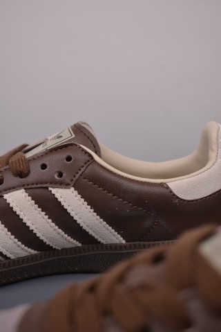 Adidas Samba OG 'Brown / Pink' view 8