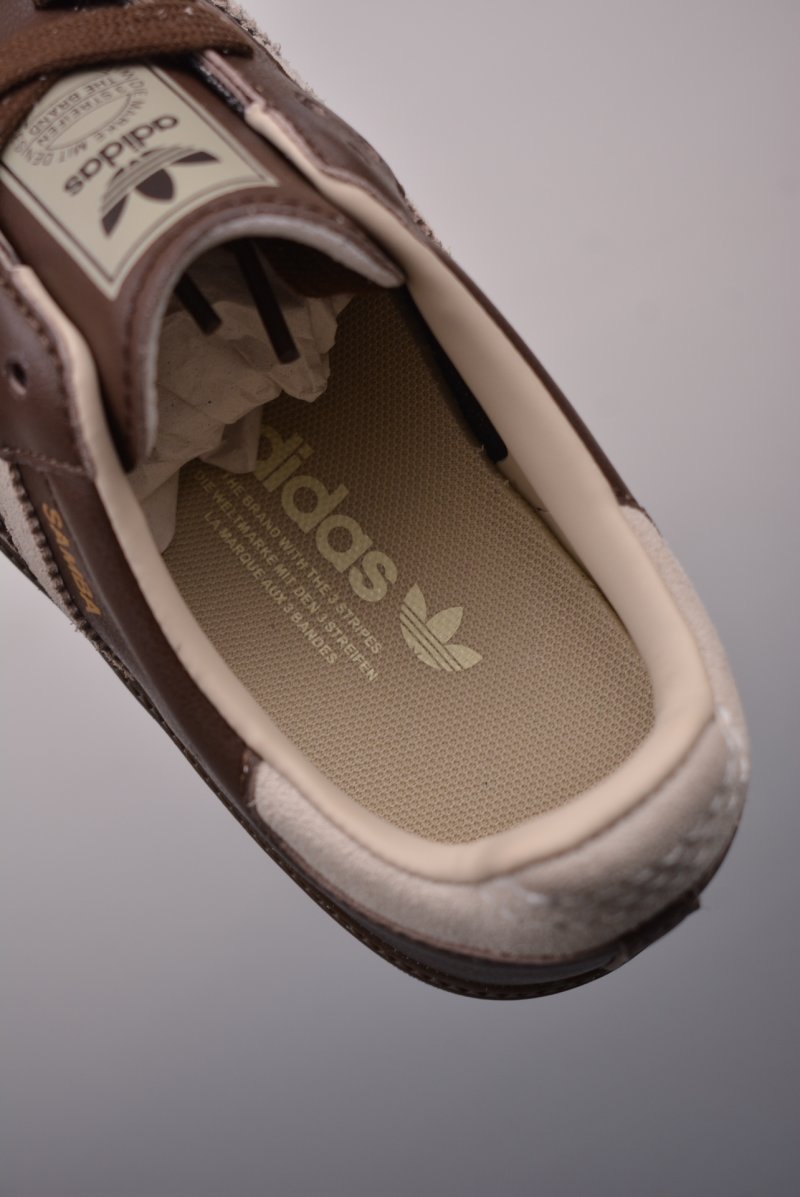 Adidas Samba OG 'Brown / Pink' view