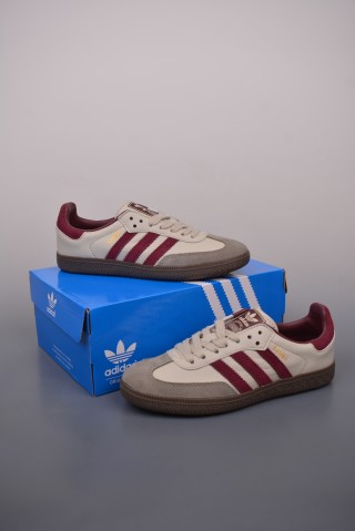 Adidas Samba OG 'Brown / Pink' view 5