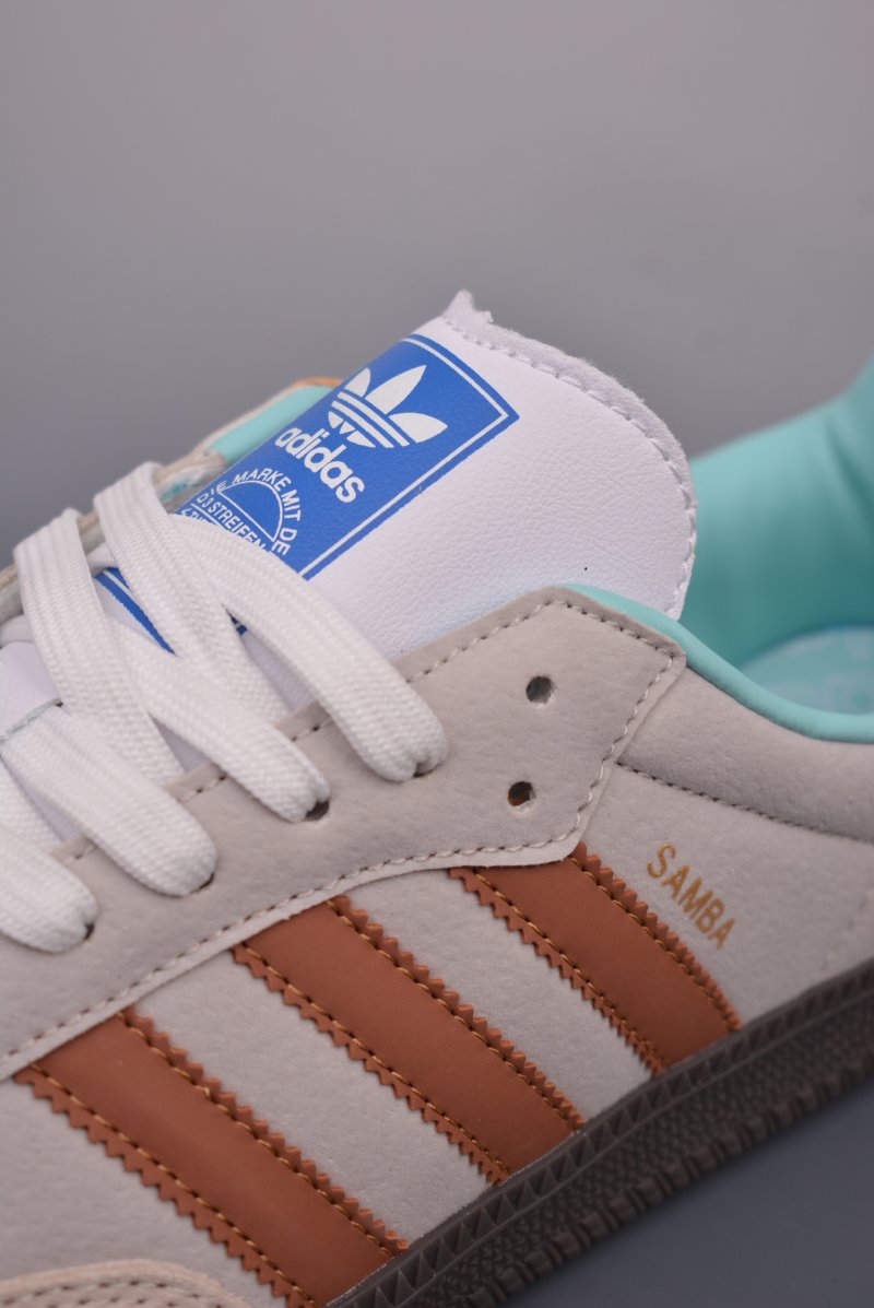 Adidas Samba OG 'Brown' view