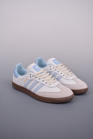 Adidas Samba OG 'Brown' view 1