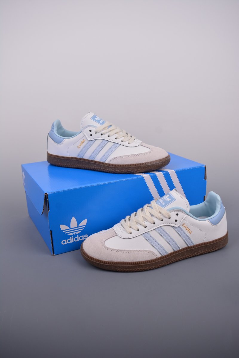 Adidas Samba OG 'Brown' view
