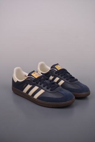 Adidas Samba OG 'Brown / Pink' view 1