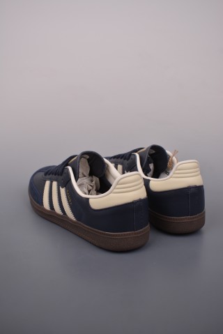 Adidas Samba OG 'Brown / Pink' view 2