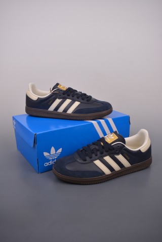 Adidas Samba OG 'Brown / Pink' view 5