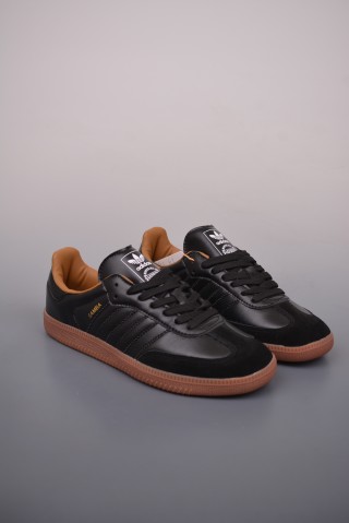 Adidas Samba OG 'Brown' view 1