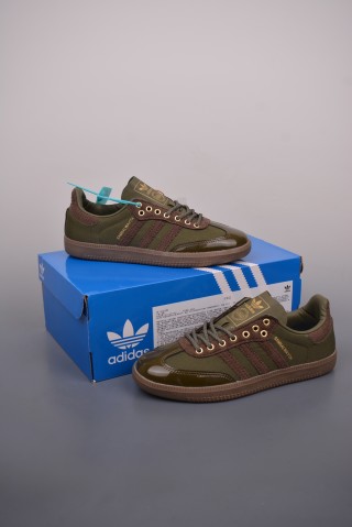 Adidas Samba OG 'Brown' view 5