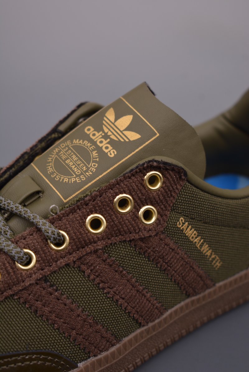Adidas Samba OG 'Brown' view