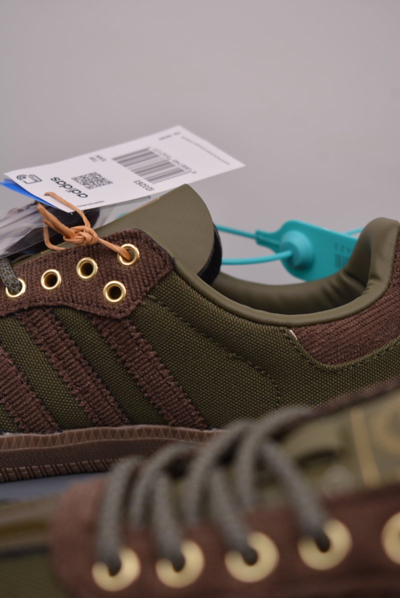 Adidas Samba OG 'Brown' view