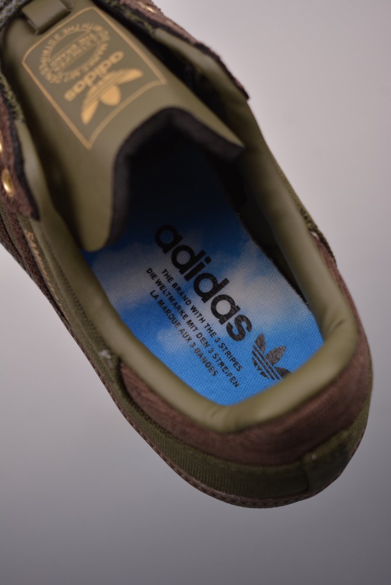 Adidas Samba OG 'Brown' view