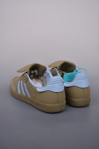 Adidas Samba OG 'Brown' view 2
