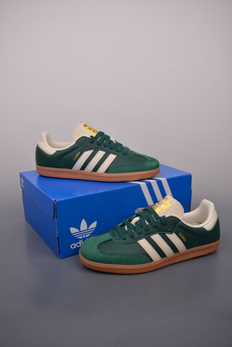 Adidas Samba OG 'Brown / Pink' view