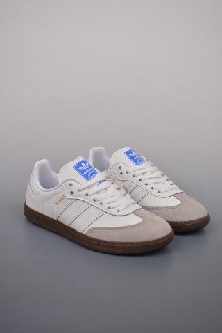 Adidas Samba OG 'Brown' view 1