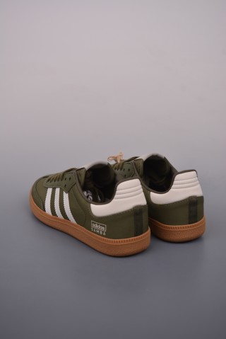 Adidas Samba OG 'Brown / Pink' view 2