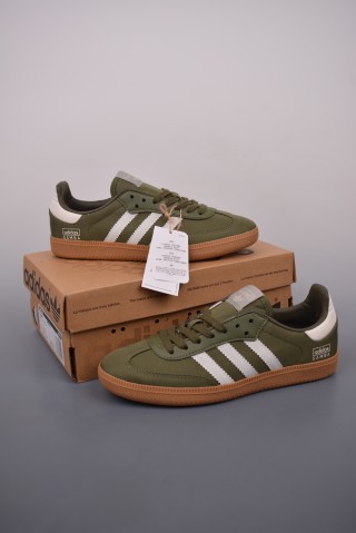 Adidas Samba OG 'Brown / Pink' view 5