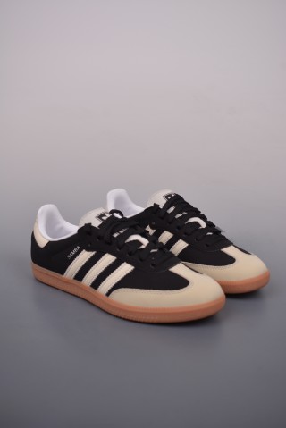 Adidas Samba OG 'Brown / Pink' view 1