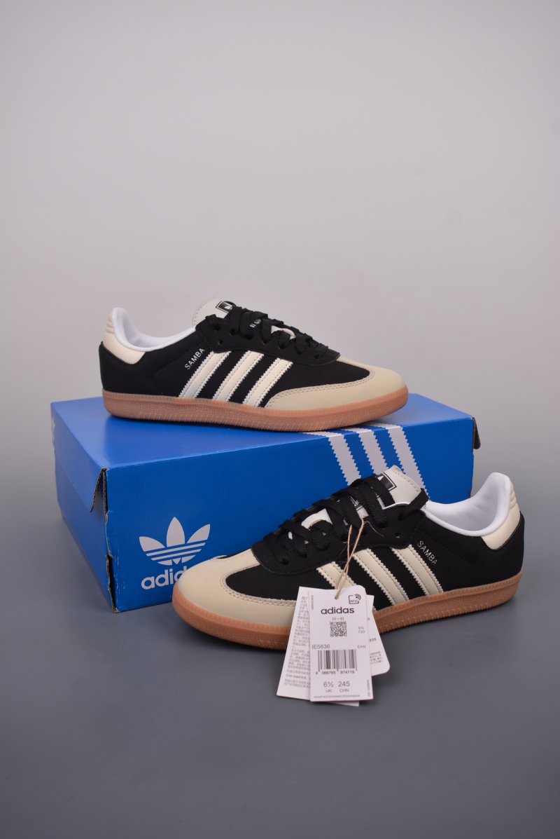 Adidas Samba OG 'Brown / Pink' view