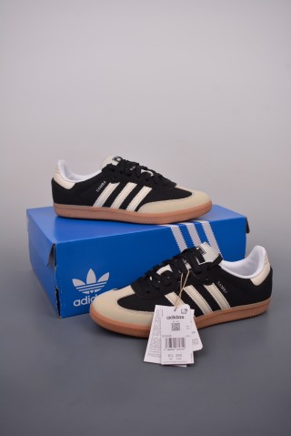 Adidas Samba OG 'Brown / Pink' view 5