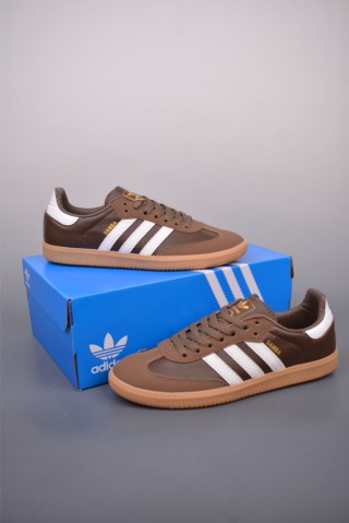 Adidas Samba OG 'Brown' view 5
