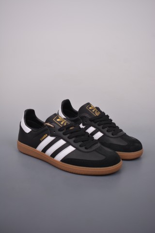 Adidas Samba OG 'Brown / Pink' view 1