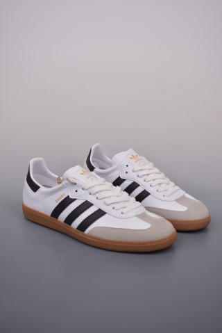 Adidas Samba OG 'Brown / Pink' view 1