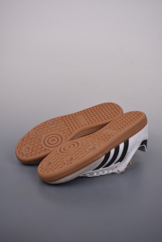 Adidas Samba OG 'Brown / Pink' view 3