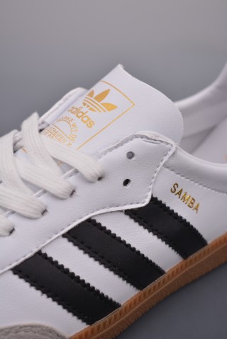 Adidas Samba OG 'Brown / Pink' view 7