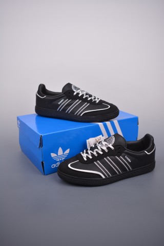 Adidas Samba OG 'Brown' view 5