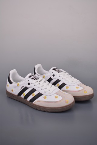 Adidas Samba OG 'Brown / Pink' view 1