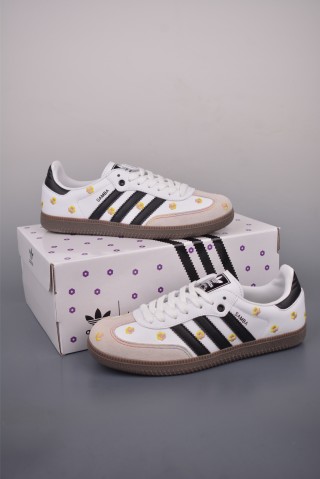 Adidas Samba OG 'Brown / Pink' view 5