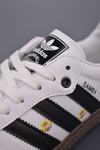 Adidas Samba OG 'Brown / Pink' view 7