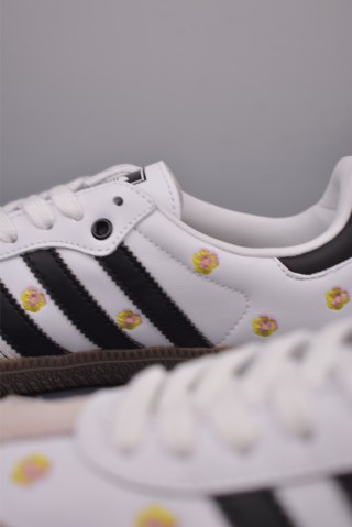 Adidas Samba OG 'Brown / Pink' view 8