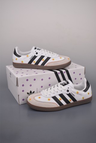 Adidas Samba OG 'Brown / Pink' view 5