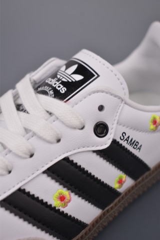 Adidas Samba OG 'Brown / Pink' view 7