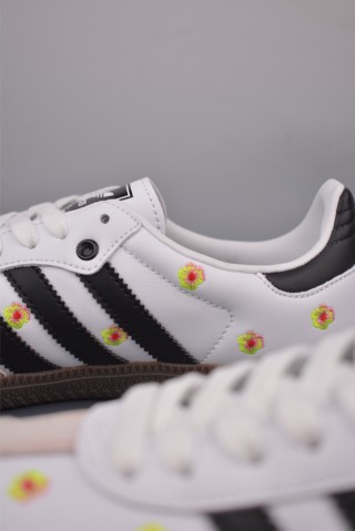 Adidas Samba OG 'Brown / Pink' view 8