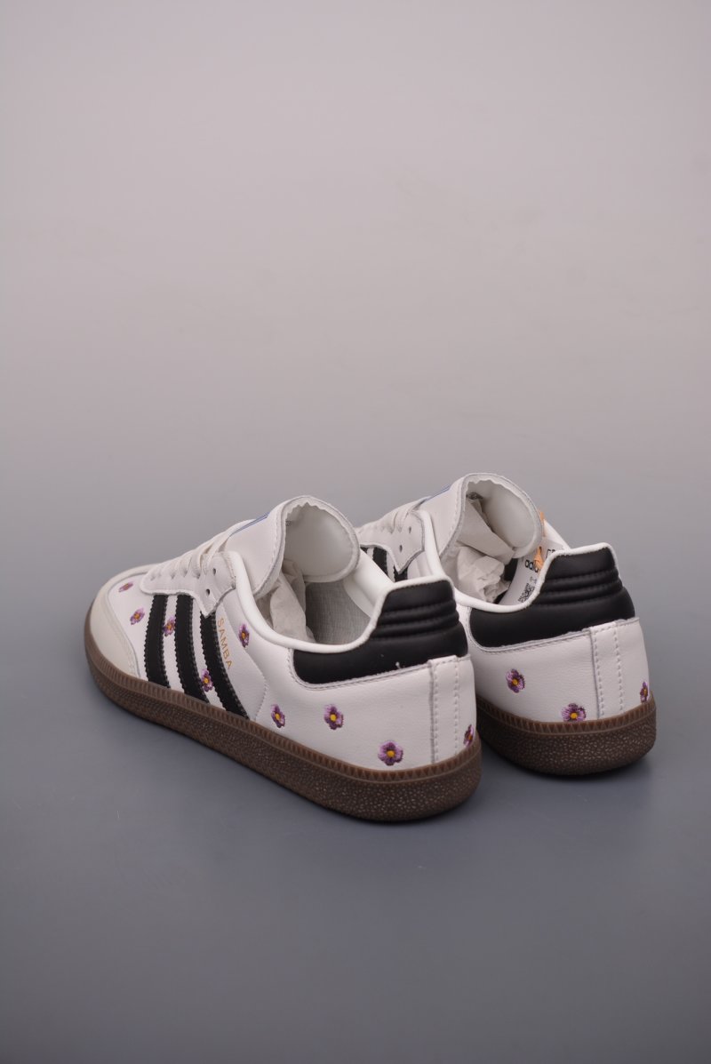 Adidas Samba OG 'Brown / Pink' view