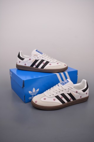 Adidas Samba OG 'Brown / Pink' view 5