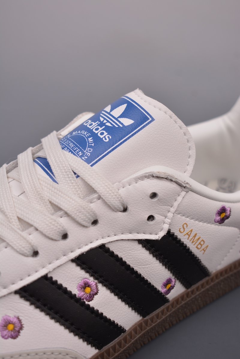 Adidas Samba OG 'Brown / Pink' view